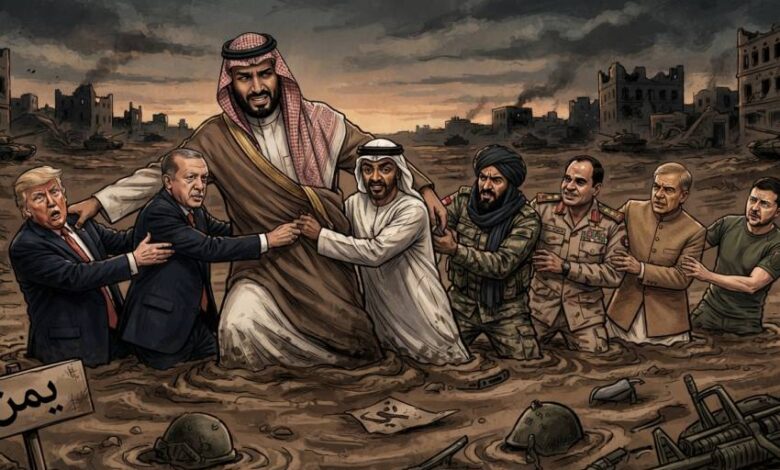 تريليونات الدولارات لا تحسم المعركة: السعودية عاجزة أمام القوات المسلحة اليمنية؟