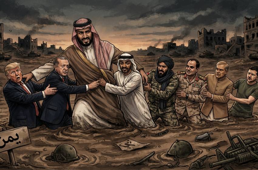 تريليونات الدولارات لا تحسم المعركة: السعودية عاجزة أمام القوات المسلحة اليمنية؟ - صورة مميزة تريليونات الدولارات لا تحسم المعركة: السعودية عاجزة أمام القوات المسلحة اليمنية؟