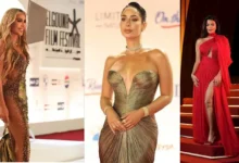 تعرف على 20 صورة لإطلالات جريئة خطفت الأنظار في الجونة 2025