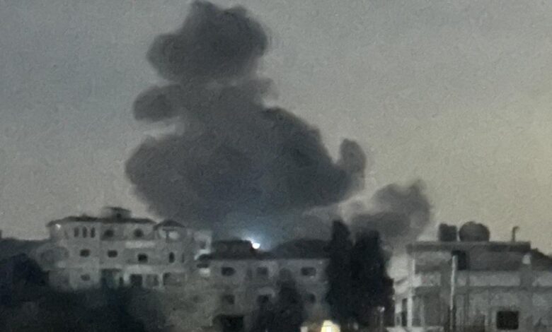 تفجير إسرائيلي في بلدة حداثا سمعت أصداؤه في معظم بلدات الجنوب