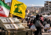 تقرير عن تمويل إيراني مزعوم لحزب الله لمساعدة النازحين اللبنانيين…