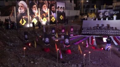 تقرير مصور | حزب الله يحيي ليلة عروج الشهيد السيد هاشم صفي الدين في المريجة