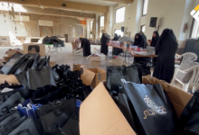 تقرير مصور | من إيران إلى جنوب لبنان.. مبادرة «عطاء الخير» لدعم الطلاب بالحقائب والقرطاسية