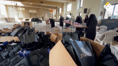 تقرير مصور | من إيران إلى جنوب لبنان.. مبادرة «عطاء الخير» لدعم الطلاب بالحقائب والقرطاسية