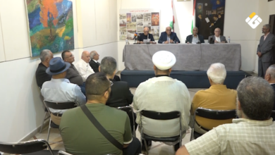 تقرير مصور | ندوة في بيروت بعنوان “قراءة في عيون الحاضر ورؤية للمستقبل”