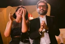 تكلمت الصورة وتشابكت الأيدي.. فصمتت شائعات انفصال حلمي ومنى – أخبار السعودية