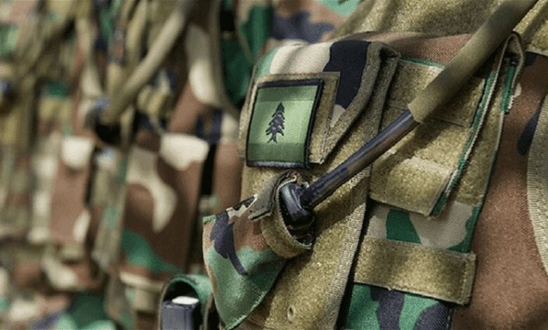 تمارين تدريبية في حقل رماية العاقورة
