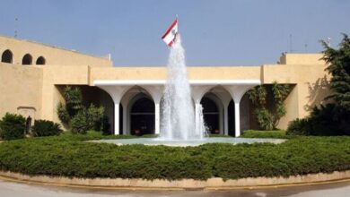جلسة لمجلس الوزراء بعد ظهر الخميس في القصر الجمهوري