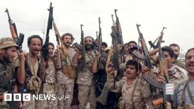 جماعة أنصار الله تقول إن السعودية شنّت 26 غارة على صنعاء، واستهداف منشأة لأرامكو بالرياض