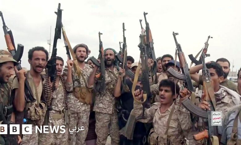جماعة أنصار الله تقول إن السعودية شنّت 26 غارة على صنعاء، واستهداف منشأة لأرامكو بالرياض