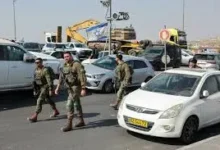 جيش الاحتلال: إخلاء أكثر من 2500 من سكان الخليل خلال العملية العسكرية – بتوقيت بيروت