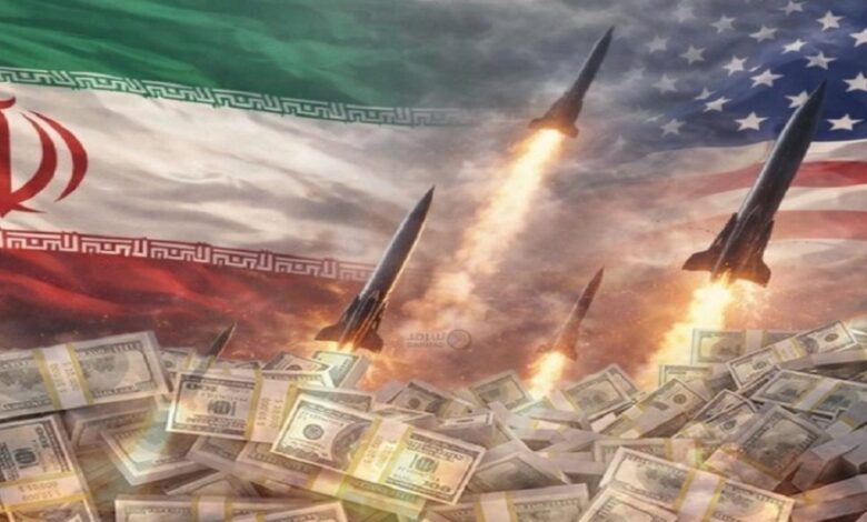 حرب إيران تستنزف جيوب الأمريكيين.. 2000 دولار خسائر لكل أسرة و265 مليارًا تكلفة اقتصادية