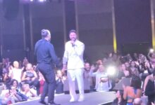 حفل كريم نور في قاعة أوك بسان دييغو يجذب جمهورًا واسعًا