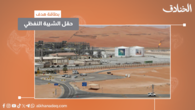 حقل الشيبة النفطي في الربع الخالي