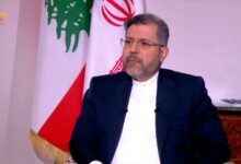 خطيب زادة: نصرّ على شمول لبنان في أي اتفاق