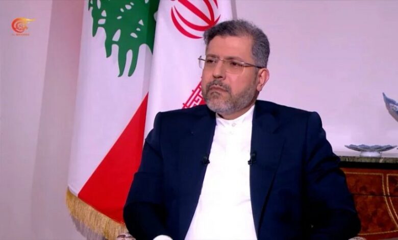 خطيب زادة: نصرّ على شمول لبنان في أي اتفاق