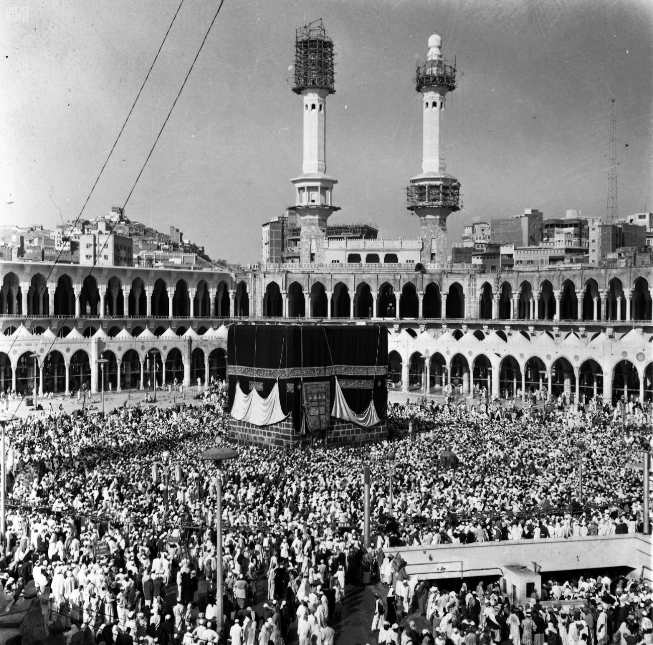 دارة الملك عبدالعزيز توثق ذاكرة الحج قبل توسعات المسجد الحرام – أخبار السعودية