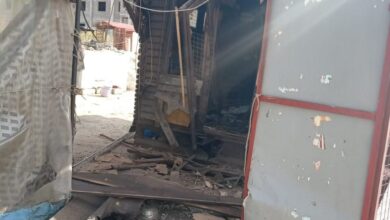 درون إسرائيلية ألقت قنبلة صوتية في ساحة بلدة النبطية الفوقا