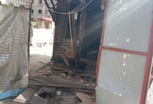 درون إسرائيلية ألقت قنبلة صوتية في ساحة بلدة النبطية الفوقا