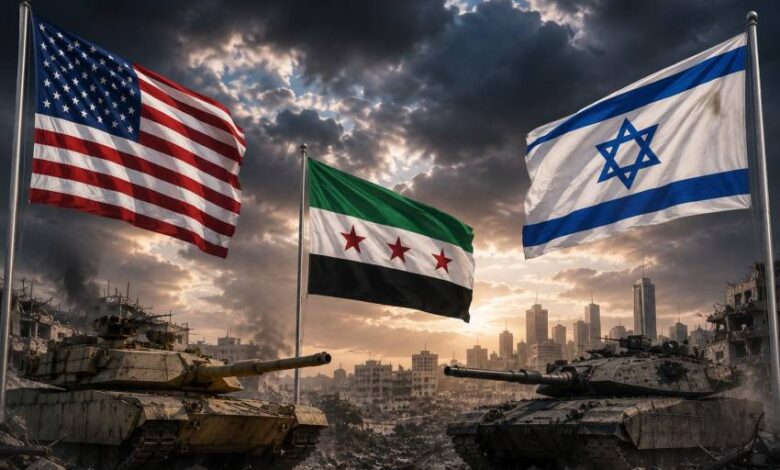 دمشق المهيّأة: تفكيك الجيش بين واشنطن وإسرائيل