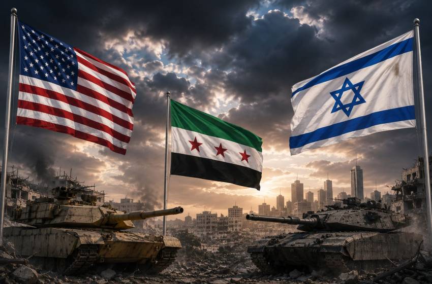دمشق المهيّأة: تفكيك الجيش بين واشنطن وإسرائيل
