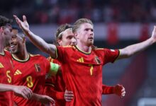 دي بروين يقود بلجيكا لفوز عريض على تركيا في دوري الأمم الأوروبية