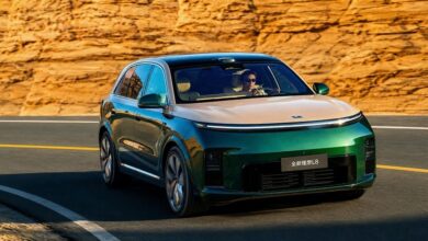 روسيا تشهد انطلاق مبيعات كروس أوفر الهجين Li Auto L8