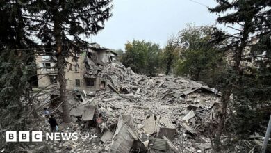 روسيا وأوكرانيا: قتل 15 شخصاً على الأقل في هجوم روسي بقنابل انزلاقية على زابوروجيا