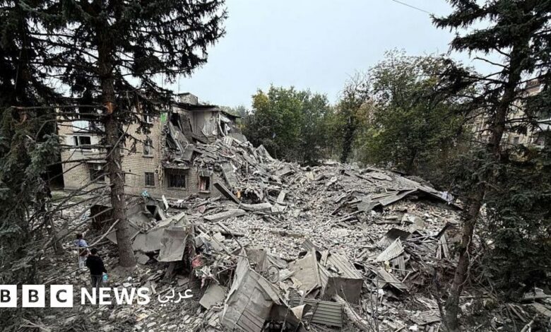 روسيا وأوكرانيا: قتل 15 شخصاً على الأقل في هجوم روسي بقنابل انزلاقية على زابوروجيا