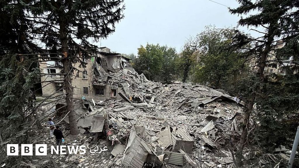 روسيا وأوكرانيا: قتل 15 شخصاً على الأقل في هجوم روسي بقنابل انزلاقية على زابوروجيا - صورة مميزة روسيا وأوكرانيا: قتل 15 شخصاً على الأقل في هجوم روسي بقنابل انزلاقية على زابوروجيا