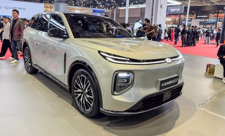 روسيا.. انطلاق مبيعات الكروس أوفر الهجين “Changan Nevo Q07”