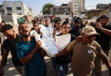 سبعة قتلى في غزة جراء استهداف إسرائيل للحرم الجامعي ومواقع أخرى | أخبار الصراع الإسرائيلي الفلسطيني