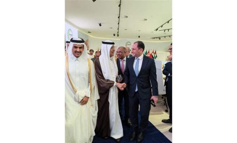 سفير لبنان في الرياض التقى وزير الطاقة السعودية على هامش فعاليات…