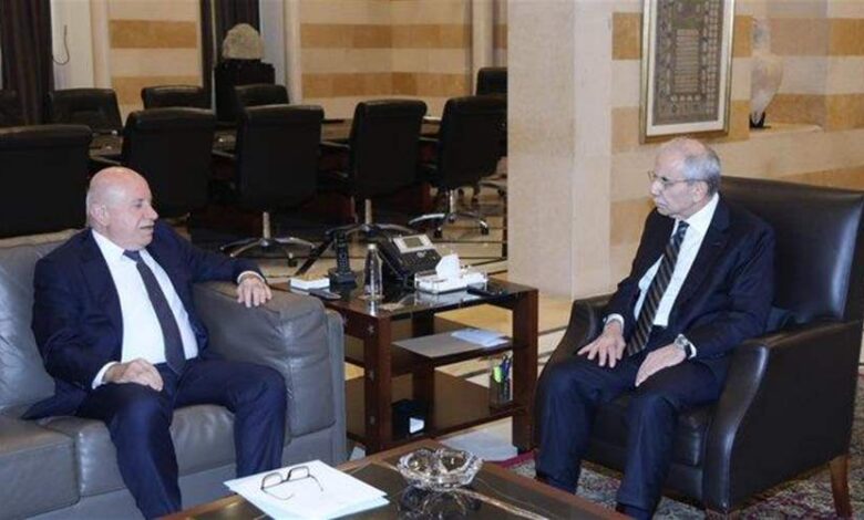 سلام بحث مع حيدر في أوضاع مجلس الجنوب ومشاريعه بعد زيارة النبطية -…