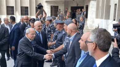 سلام من سرية درك النبطية في كفرجوز: نحن هنا لنقول لضباط وعناصر قوى…