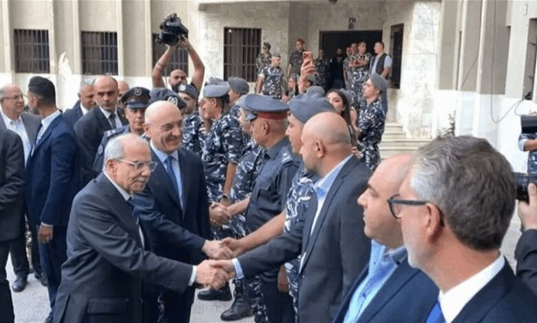 سلام من سرية درك النبطية في كفرجوز: نحن هنا لنقول لضباط وعناصر قوى…