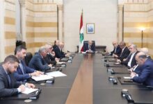 سلام يبحث مع “أمل” و”حزب الله” إعادة إعمار الجنوب…