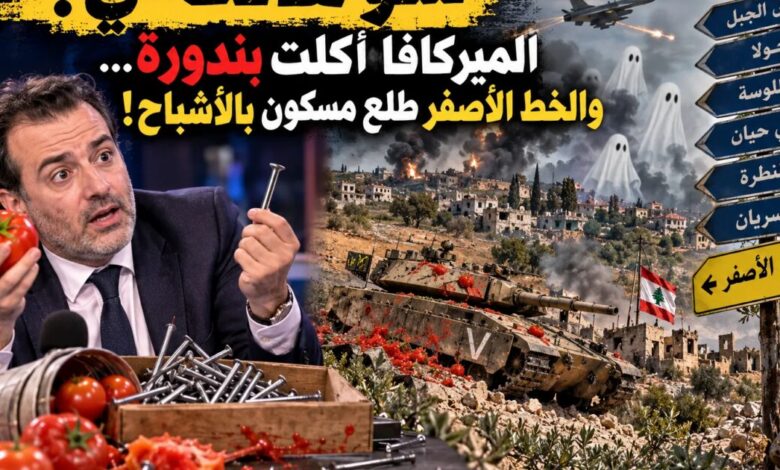شو هالحكي | الميركافا بتخاف من المسامير… والسياسة بدها ميكانيكي دواليب!