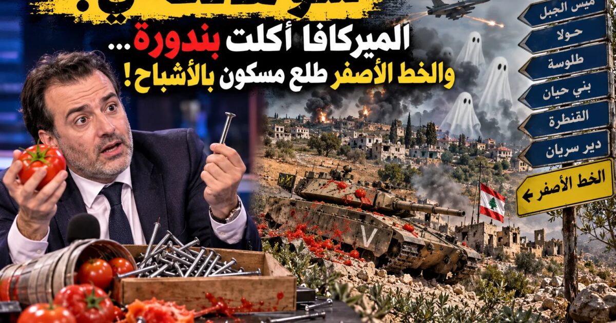 شو هالحكي | الميركافا بتخاف من المسامير… والسياسة بدها ميكانيكي دواليب! - صورة مميزة شو هالحكي | الميركافا بتخاف من المسامير… والسياسة بدها ميكانيكي دواليب!
