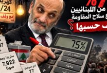 شو هالحكي؟ الحكيم اكتشف أن 75% من اللبنانيين معه… والباقي ناطرين الكهربا!