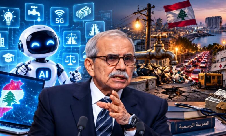 # شو هالحكي؟ نواف سلام قرّر يحوّل لبنان للذكاء الاصطناعي… يعني خلص، انحلّت كل مشاكلنا؟!