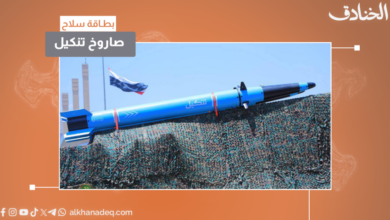 صاروخ تنكيل البالستي