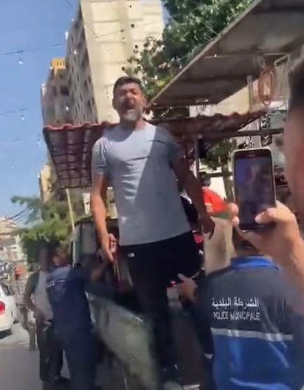 صرخة من الضاحية.. خلال إزالة مخالفات (شاهد الفيديو)