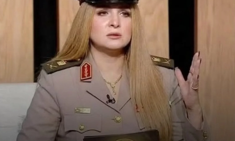 صورة بالذكاء الاصطناعي تورط مذيعة مصرية وقرار عاجل ضدها