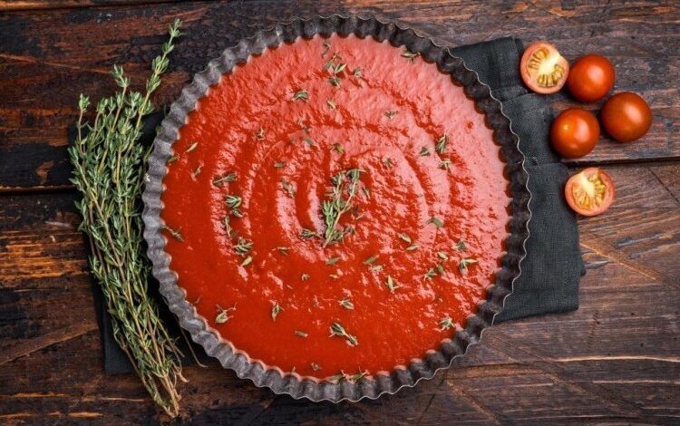 صوص البيتزا بالأعشاب الإيطالية