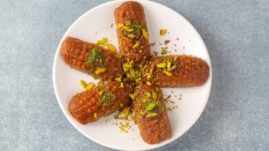 طريقة عمل أصابع زينب سهلة – حلويات