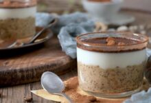 طريقة عمل بودينج القهوة الصحي – حلويات – حلويات باردة