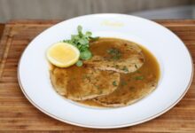 طريقة عمل بيكاتا العجل بالليمون بالفيديو – وصفات طبخ