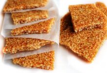 طريقة عمل حلاوة السمسمية – حلويات