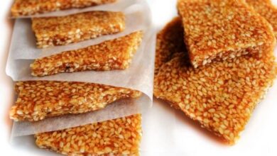 طريقة عمل حلاوة السمسمية – حلويات